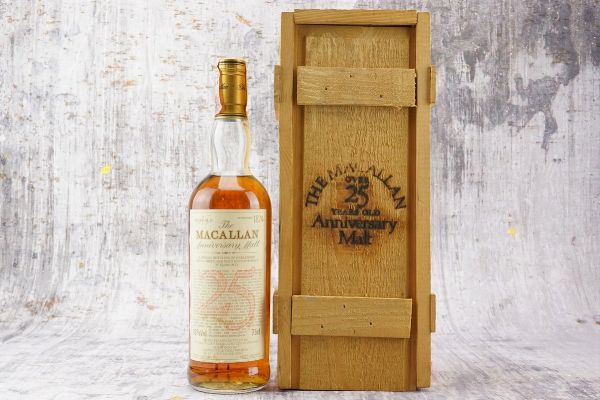 Macallan 1965  - Asta September Spirits - Whisky, Whiskey e Bourbon da Collezione - Associazione Nazionale - Case d'Asta italiane