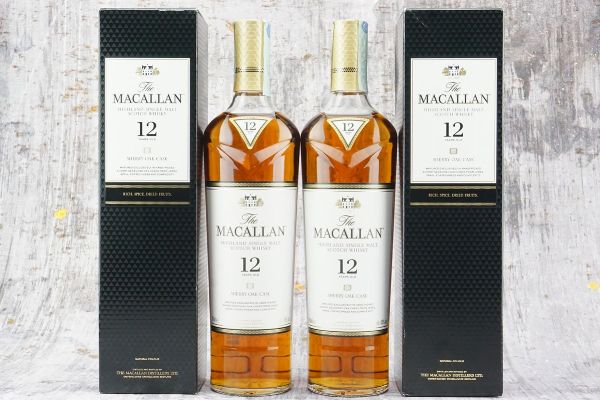 Macallan  - Asta September Spirits - Whisky, Whiskey e Bourbon da Collezione - Associazione Nazionale - Case d'Asta italiane