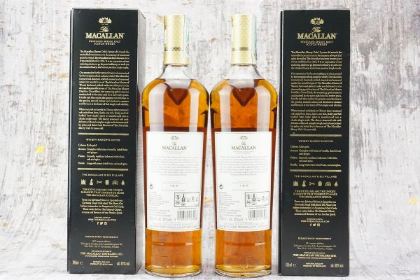 Macallan  - Asta September Spirits - Whisky, Whiskey e Bourbon da Collezione - Associazione Nazionale - Case d'Asta italiane