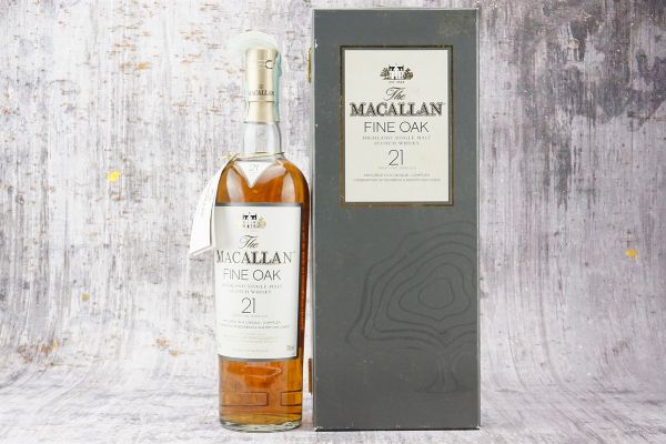 Macallan Fine Oak  - Asta September Spirits - Whisky, Whiskey e Bourbon da Collezione - Associazione Nazionale - Case d'Asta italiane