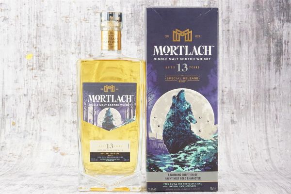 Mortlach Special Release 2021  - Asta September Spirits - Whisky, Whiskey e Bourbon da Collezione - Associazione Nazionale - Case d'Asta italiane