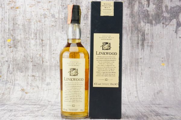 Linkwood  - Asta September Spirits - Whisky, Whiskey e Bourbon da Collezione - Associazione Nazionale - Case d'Asta italiane