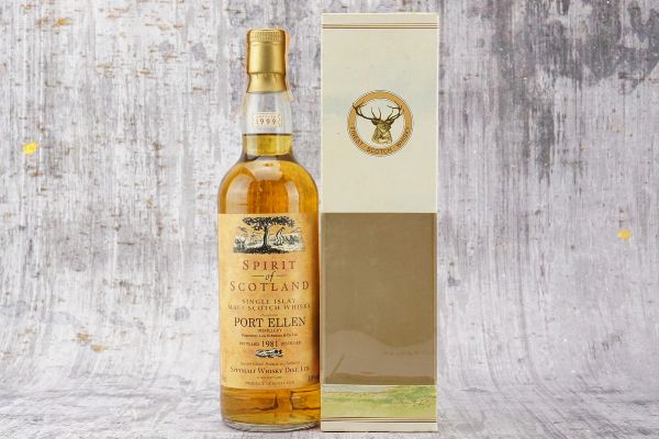 Port Ellen 1981  - Asta September Spirits - Whisky, Whiskey e Bourbon da Collezione - Associazione Nazionale - Case d'Asta italiane