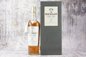 Macallan Fine Oak  - Asta September Spirits - Whisky, Whiskey e Bourbon da Collezione - Associazione Nazionale - Case d'Asta italiane