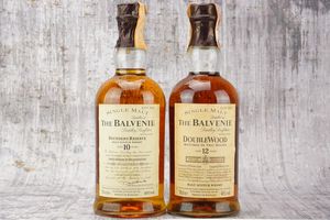 Selezione Balvenie  - Asta September Spirits - Whisky, Whiskey e Bourbon da Collezione - Associazione Nazionale - Case d'Asta italiane