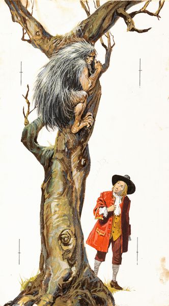 Libico Maraja : I viaggi di Gulliver  - Asta Fairy Tales / Illustrazioni Originali - Associazione Nazionale - Case d'Asta italiane