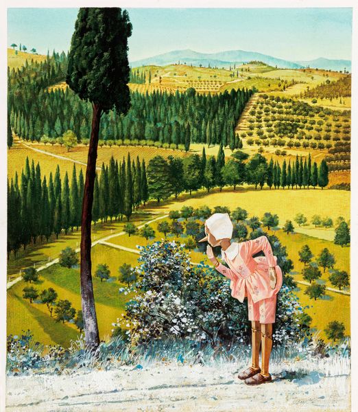 Sergio (Romano Rizzato) : Le avventure di Pinocchio  - Asta Fairy Tales / Illustrazioni Originali - Associazione Nazionale - Case d'Asta italiane