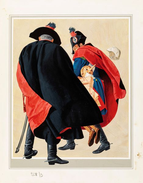 Sergio (Romano Rizzato) : Le avventure di Pinocchio  - Asta Fairy Tales / Illustrazioni Originali - Associazione Nazionale - Case d'Asta italiane