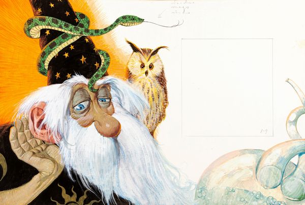 Libico Maraja : Biancaneve e i sette nani  - Asta Fairy Tales / Illustrazioni Originali - Associazione Nazionale - Case d'Asta italiane