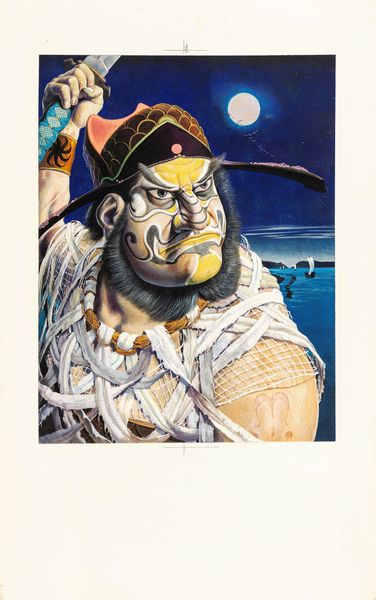 Sergio (Romano Rizzato) : Fiabe dell'antica Cina  - Asta Fairy Tales / Illustrazioni Originali - Associazione Nazionale - Case d'Asta italiane