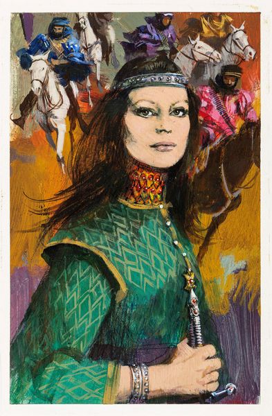 Gianni Renna : Salgari - La favorita del Mahdi  - Asta Fairy Tales / Illustrazioni Originali - Associazione Nazionale - Case d'Asta italiane