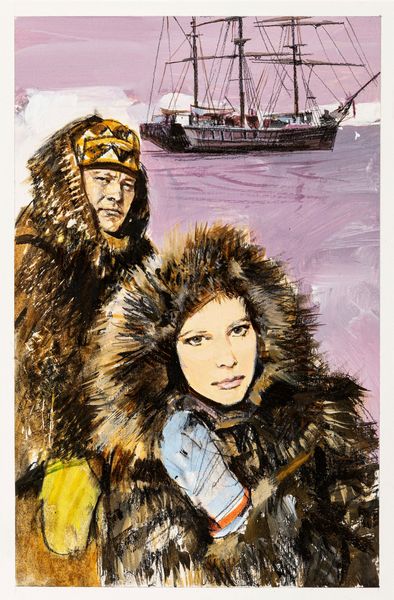 Gianni Renna : Salgari - La Stella dell'Araucania  - Asta Fairy Tales / Illustrazioni Originali - Associazione Nazionale - Case d'Asta italiane