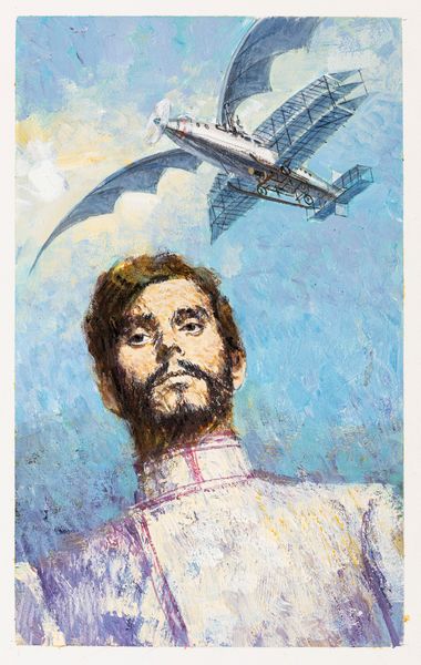 Gianni Renna : Salgari - II figli dell'aria  - Asta Fairy Tales / Illustrazioni Originali - Associazione Nazionale - Case d'Asta italiane