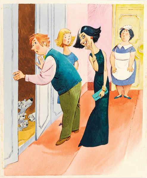 Tony Wolf (Antonio Lupatelli) : La carica dei cento e uno (SoS al tramonto)  - Asta Fairy Tales / Illustrazioni Originali - Associazione Nazionale - Case d'Asta italiane