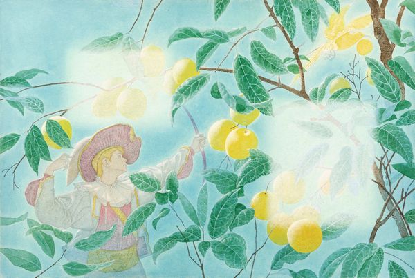 Ugo Fontana : L'uccello d'oro  - Asta Fairy Tales / Illustrazioni Originali - Associazione Nazionale - Case d'Asta italiane