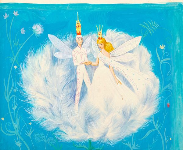 Gianni Benvenuti : Splendide novelle  - Asta Fairy Tales / Illustrazioni Originali - Associazione Nazionale - Case d'Asta italiane