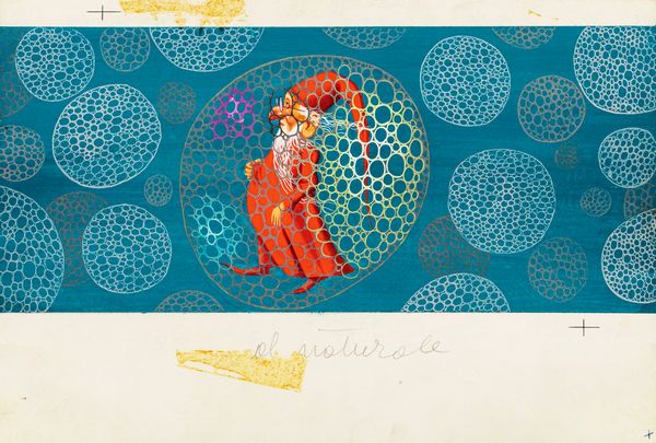 Federico Santin : Fiabe francesi  - Asta Fairy Tales / Illustrazioni Originali - Associazione Nazionale - Case d'Asta italiane