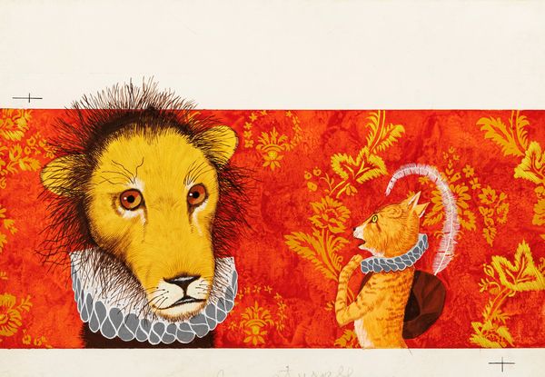 Federico Santin : Fiabe francesi  - Asta Fairy Tales / Illustrazioni Originali - Associazione Nazionale - Case d'Asta italiane