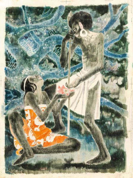 Gianni Benvenuti : Fiabe australiane  - Asta Fairy Tales / Illustrazioni Originali - Associazione Nazionale - Case d'Asta italiane