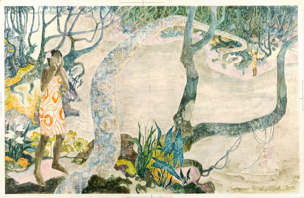 Gianni Benvenuti : Fiabe australiane  - Asta Fairy Tales / Illustrazioni Originali - Associazione Nazionale - Case d'Asta italiane