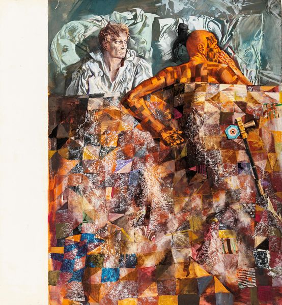 Riga, Diego e Dale (Giorgio De Gaspari) : Moby Dick  - Asta Fairy Tales / Illustrazioni Originali - Associazione Nazionale - Case d'Asta italiane