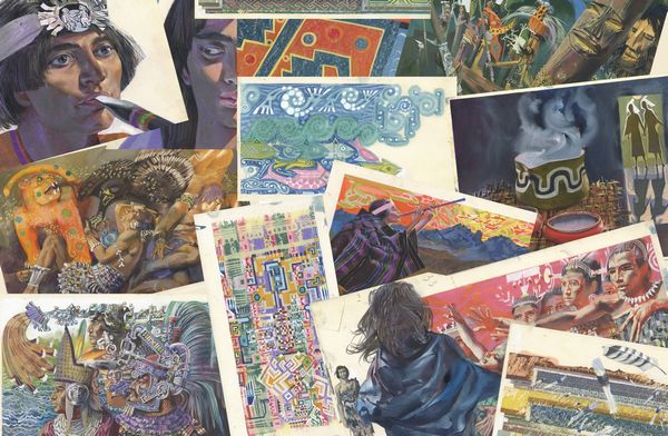 Giorgio De Gaspari : Fiabe sudamericane  - Asta Fairy Tales / Illustrazioni Originali - Associazione Nazionale - Case d'Asta italiane