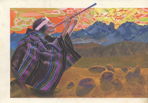 Giorgio De Gaspari : Fiabe sudamericane  - Asta Fairy Tales / Illustrazioni Originali - Associazione Nazionale - Case d'Asta italiane