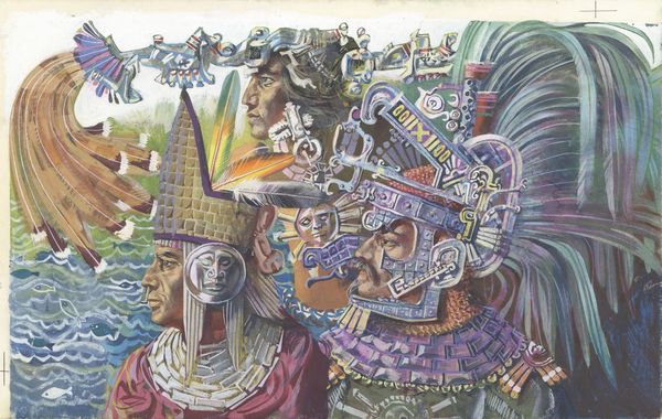 Giorgio De Gaspari : Fiabe sudamericane  - Asta Fairy Tales / Illustrazioni Originali - Associazione Nazionale - Case d'Asta italiane