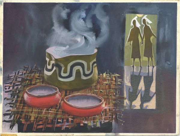 Giorgio De Gaspari : Fiabe sudamericane  - Asta Fairy Tales / Illustrazioni Originali - Associazione Nazionale - Case d'Asta italiane