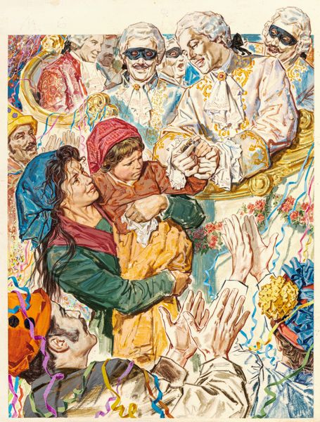 Giuseppe Bartoli : Cuore  - Asta Fairy Tales / Illustrazioni Originali - Associazione Nazionale - Case d'Asta italiane