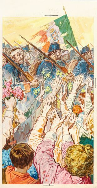 Giuseppe Bartoli : Cuore  - Asta Fairy Tales / Illustrazioni Originali - Associazione Nazionale - Case d'Asta italiane