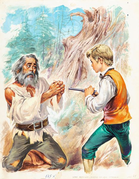 Libico Maraja : L'isola del tesoro  - Asta Fairy Tales / Illustrazioni Originali - Associazione Nazionale - Case d'Asta italiane