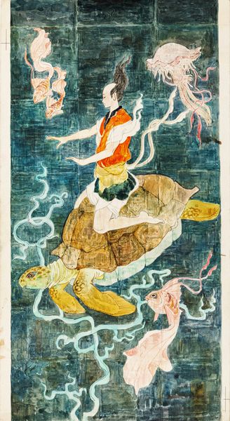 Gianni Benvenuti : Fiabe giapponesi  - Asta Fairy Tales / Illustrazioni Originali - Associazione Nazionale - Case d'Asta italiane