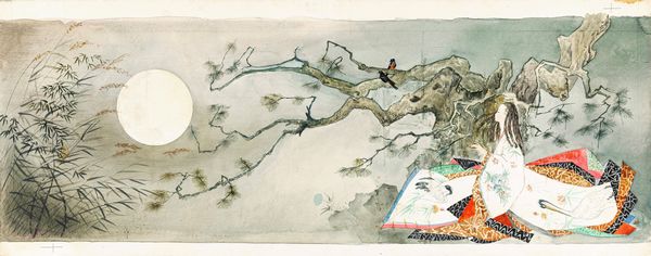 Gianni Benvenuti : Fiabe giapponesi  - Asta Fairy Tales / Illustrazioni Originali - Associazione Nazionale - Case d'Asta italiane