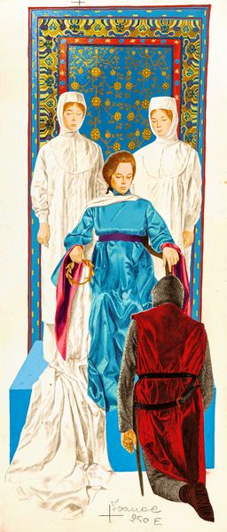 Federico Santin : Ivanhoe  - Asta Fairy Tales / Illustrazioni Originali - Associazione Nazionale - Case d'Asta italiane