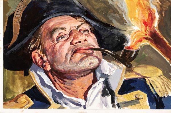 Giorgio Tabet : L'isola del tesoro  - Asta Fairy Tales / Illustrazioni Originali - Associazione Nazionale - Case d'Asta italiane