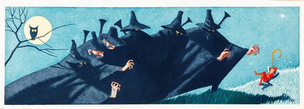 Carlo Galleni : Le fiabe di Capuana  - Asta Fairy Tales / Illustrazioni Originali - Associazione Nazionale - Case d'Asta italiane