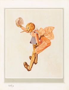 Sergio (Romano Rizzato) - Le avventure di Pinocchio