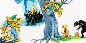 Libico Maraja - Kim tigrotto delle pantere nere