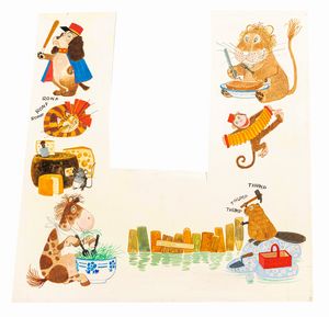 Gianni Benvenuti - Lancillotto aquilotto a cuc