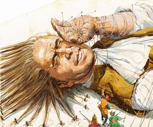 Libico Maraja - I viaggi di Gulliver