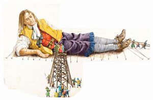 Libico Maraja - I viaggi di Gulliver