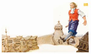 Libico Maraja - I viaggi di Gulliver