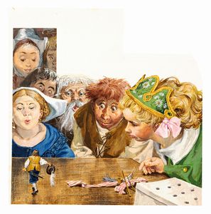 Libico Maraja - I viaggi di Gulliver