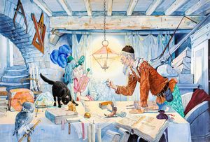 Sergio (Romano Rizzato) - C'era una volta Cenerentola