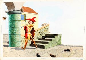 Tony Wolf (Antonio Lupatelli) - Il piffero magico