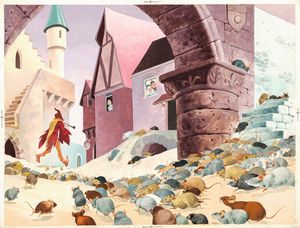 Tony Wolf (Antonio Lupatelli) - Il piffero magico