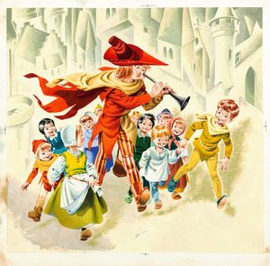 Tony Wolf (Antonio Lupatelli) - Il piffero magico