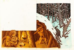 Roberto Innocenti - Il reuccio degli uccelli