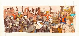 Roberto Innocenti - Il reuccio degli uccelli